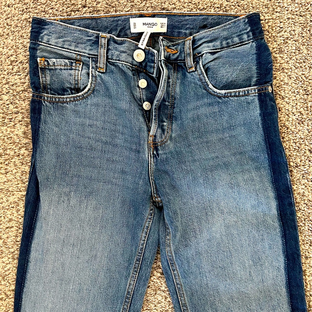 Teen MANGO Junior jeans, new without tags
